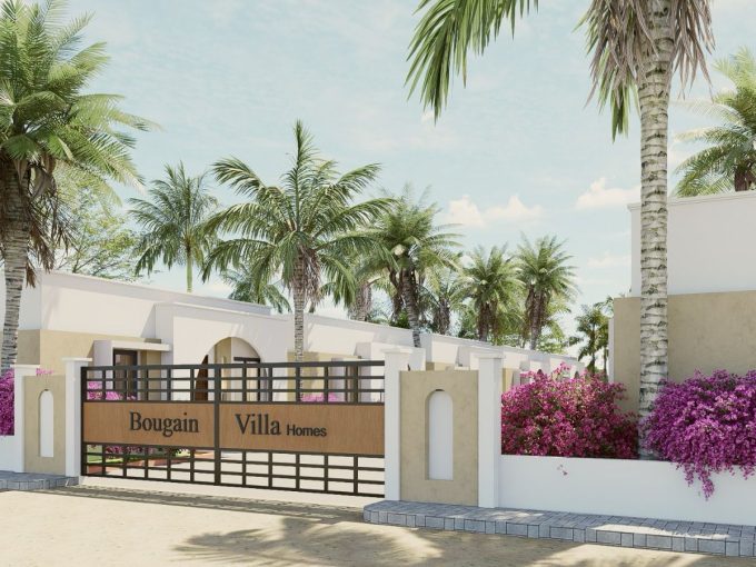 BOUGAIN VILLAS.